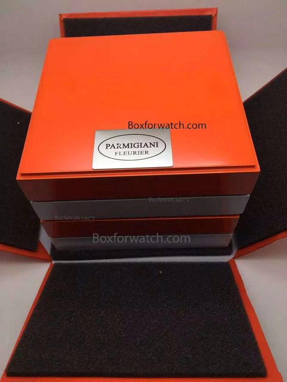 Copy PARMIGIANI FLEURIER Orange watch box